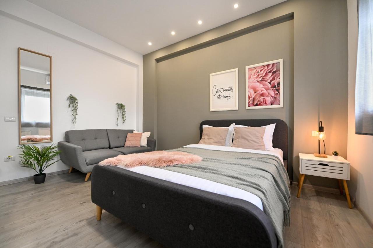 Splendid 2Br Apartment With Breathtaking Views Of Casa Poporului Bukurešť Exteriér fotografie
