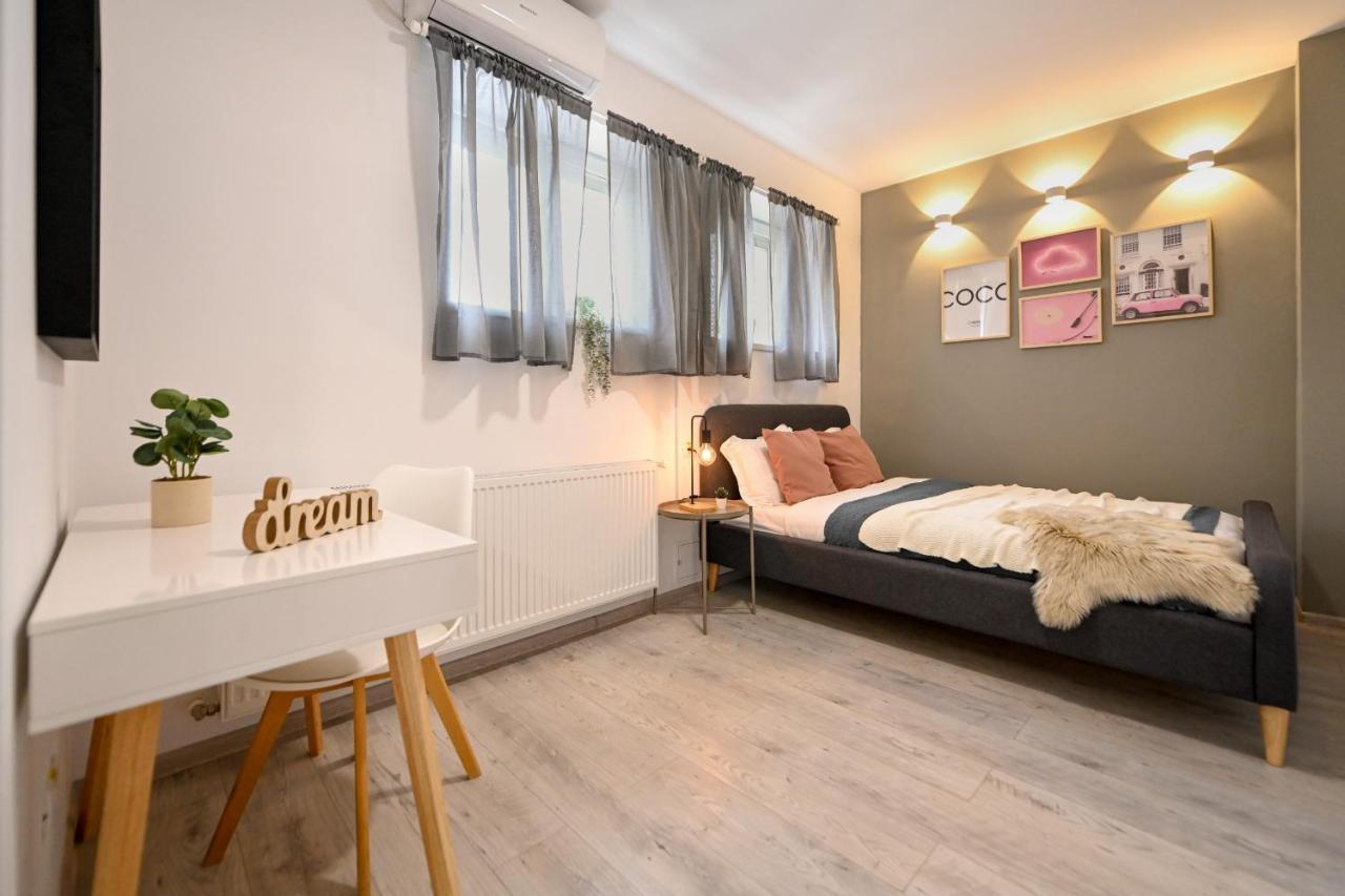 Splendid 2Br Apartment With Breathtaking Views Of Casa Poporului Bukurešť Exteriér fotografie