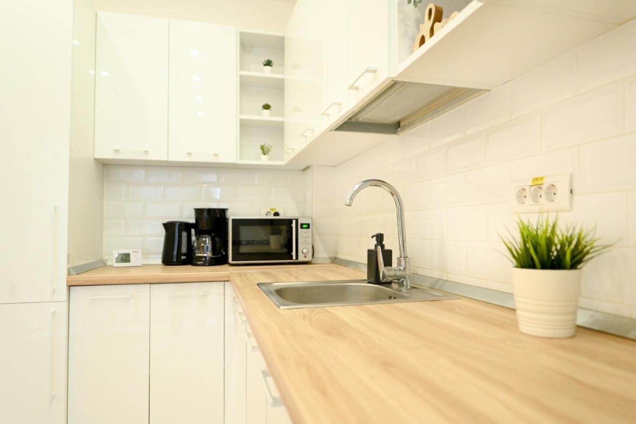Splendid 2Br Apartment With Breathtaking Views Of Casa Poporului Bukurešť Exteriér fotografie