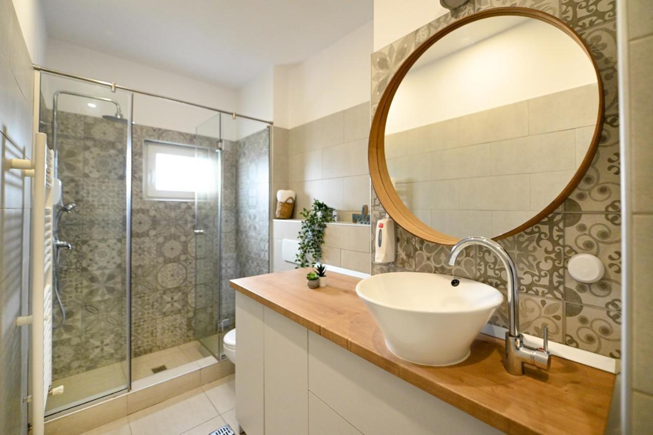 Splendid 2Br Apartment With Breathtaking Views Of Casa Poporului Bukurešť Exteriér fotografie